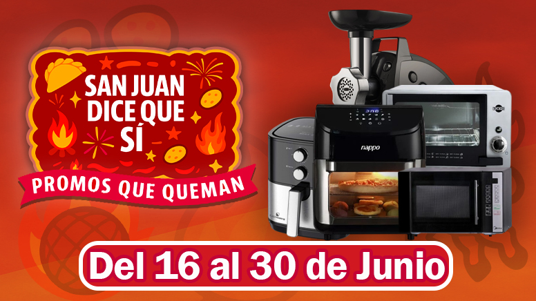 ¡Llegó San Juan Ára!